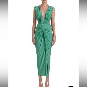 Baobab Mia dress in green